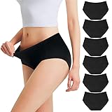 Falechay Unterwäsche Damen Unterhosen Slips Baumwolle Atmungsaktiv Panties...