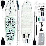FunWater SUP Board Stand Up Paddling Board Allround Aufblasbar Standup Paddle...