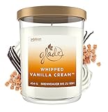 Glade Extra Große Duftkerze im Glas, Geschenk, Whipped Vanilla Cream, 454g,...