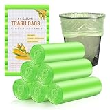 Müllbeutel Biomülltüten 20L 120 Stück Bio Müllbeutel Küchen Biomüllbeutel...