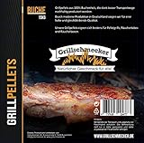 Grillschmecker Grillpellets 15kg Holzpellets aus 100% Reiner Buche für Grill,...