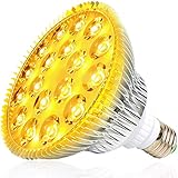 MILYN LED Pflanzenlampe E27 54W Sonnenähnliche Vollspektrum Pflanzenlampen...