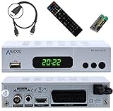 Anadol HD 202c Plus Kabel Receiver für Kabelfernsehen mit AAC-LC Audio, PVR...