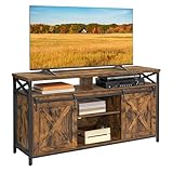 VASAGLE TV-Schrank, Lowboard für Fernseher bis zu 65 Zoll, mit verstellbaren...