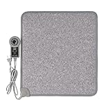 Mi-Heat 55x50cm PVC Heizmatte - Thermostat zur regelung der gewünschten...