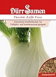 Fenchel Samen Zefa-Fino Fenchelsamen Schossfest ca 150 Korn Saatgut Gemüse...