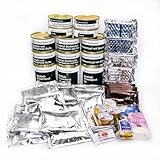 Notfallpaket 10T – Fleisch | 10-Tage Langzeit-Notration mit Fertiggerichten,...