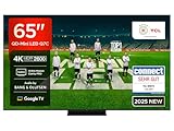TCL 65Q7C QLED Mini LED Fernseher, 65 Zoll, 4K HDR Premium, Dolby Vision IQ &...