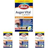 Abtei Augen Vital Tag und Nacht – Zum Erhalt der Sehkraft – Hochdosiert,...
