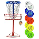 eurodisc Mini Tee Discgolf Frisbee Korb Plus 5 25g XS