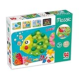 Jumbo Spiele D53136 - GOULA Mosaik Spiel Holzspielzeug für Kleinkinder, Ab 3...