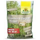 Neudorff Azet Bambus- & ZiergrasDünger – Bio Langzeitdünger sorgt für...