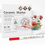 Pontedinvoy porzellanstifte spülmaschinenfest，Wasserfester1.0mm，12 Farben...