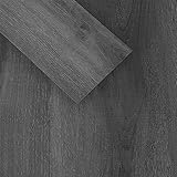 MULGREAT Vinyl-Bodenbelag selbstklebende Dielen PVC-Bodenbelag selbstklebend...