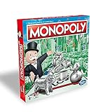 Monopoly Classic, Gesellschaftsspiel für Erwachsene & Kinder, Familienspiel,...