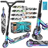 KESSER® Stunt Scooter X-Limit - 360° Lenkung Robuster Funscooter Stuntscooter...