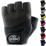 C.P. Sports Iron-Handschuh Komfort farbig Trainingshandschuh Fitness Handschuhe...