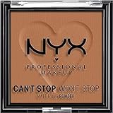 NYX Professional Makeup Can't Stop Won't Stop Mattifying Powder, Matte Finish,...