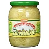 Thüringer Landgarten Bio-Sauerkraut, 680g (Abtropfgewicht - 650g)