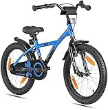 PROMETHEUS BICYCLES Kinderfahrrad 18 Zoll Jungen ab 6 Jahre - Kinder Fahrrad 18...