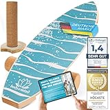 Balance-Board Surfbrett Surf Balance Wackelbrett für Physiotherapie...