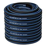 Fevone Gartenschlauch 50m Schlauchrohre für Garten 19mm(3/4 Zoll) 4ly 25 Bar...