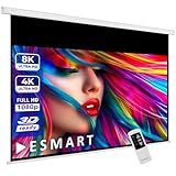 ESMART Professional MIMOTO Motor-Leinwand 303 cm Bild 266 x 149 cm (120') 16:9 |...