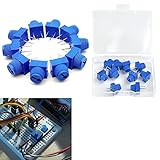 DIKEBAO 10 Stück Trimmpotentiometer 10k Ohm Trimmer Potentiometer Breadboard...