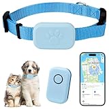 GPS Tracker Katze, Mini GPS Tracker für Katzen Hunde, Tracker Hund Ohne ABO,...