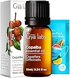 Gya Labs Ätherisches Copaiba-Öl für Diffusoren - 100% reines, natürliches...