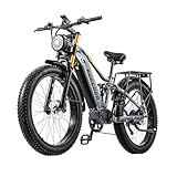 Doppelter Motor 190/95 N.m E Bike elektrofahrräder Herren Damen, Ebike 48V 20Ah...