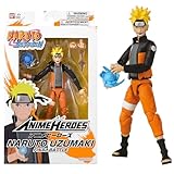 Bandai - Anime Heroes - Figur Naruto Uzumaki (Final Battle) - Offizielle Lizenz...