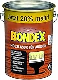 Bondex Holzlasur für Außen Kiefer 4,80l
