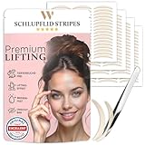 WOW STRIPES Schlupflider Augenlid Premium Stripes unsichtbar (168 Stk) | Lifting...