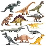 Prextex Groß Dinosaurier-Figuren aus Kunststoff Realistische Optik,...