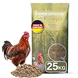 Eggersmann Körnerpick 25kg Hühnerfutter - Mehlmix Oregano - Hühner Legemehl...