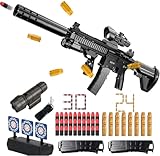 Spielzeug Pistole,Soft Bullet Gun M416,Pistole Kinder,Spielzeug Pistole mit...