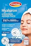 Schaebens Hyaluron Hydrogel Augen-Pads spenden Feuchtigkeit und mindern...