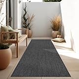 Paco Home Outdoor Teppich Flachgewebe Sisaloptik Modern Einfarbig meliert...