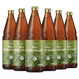 effective nature - Selleriesaft aus Bio-Stangensellerie - 6 x 750 ml - Aus...