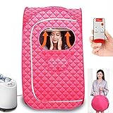 GJXJY Infrarot Sauna Tragbare Heizung Heimsauna Wärmekabine Komplett...