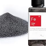 100 g hochwertigem Eisenpulver [Kostenlose Flasche mit Auslauf] - Eisenpulver...