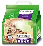 Cat's Best Smart Pellets, 100 % pflanzliche Katzenstreu, innovative Klumpstreu...