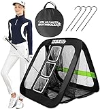BAYINBULAK Golf Chipping Übungsnetz – Geschenk für Männer und Frauen –...