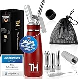 Thiru Sahnespender inkl.Toolbox - Note 'sehr gut' -100 Tage testen - Sahnesyphon...