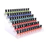 BTremary 6-stufiger Nagellack Aufbewahrung Organizer - Display für bis zu 96...