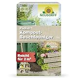 Neudorff Radivit Kompost-Beschleuniger – Bio Schnellkomposter zersetzt...