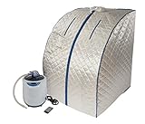 CHI-ENTERPISE - Dampfsauna Svedana | Stecksauna mit elektronischem...