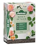 Dehner Rosendünger, hochwertiger Dünger für Rosen, organisch mineralischer...