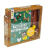 Kreativ-Set Basteln mit Naturmaterial: Buch mit Grundlagen und Bastelideen sowie...